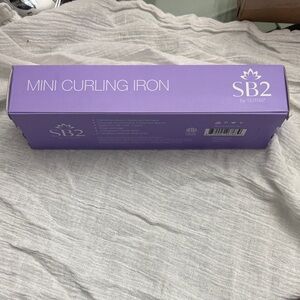 Sutra SB2 Mini Curling Iron - Purple